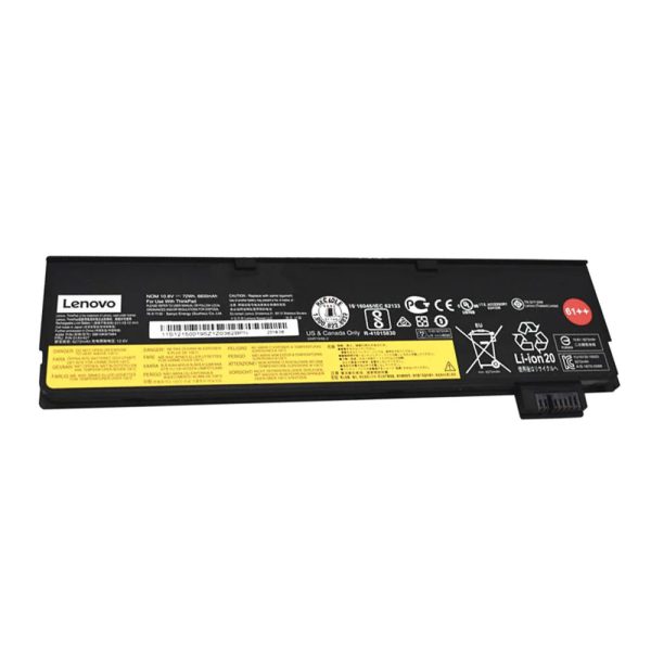 01AV428 01AV492 SB10K97585 Lenovo ThinkPad T470 T480 T570 T580 Laptop Battery