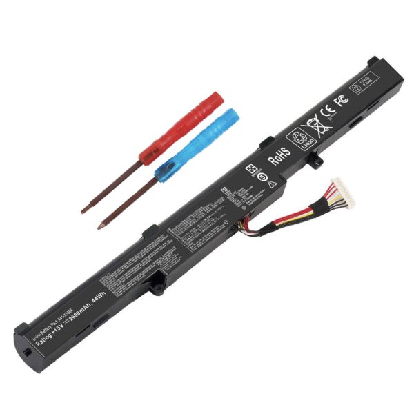 A41-X550E Battery Asus X450 X450E X450J X450JF X550-E X751M X750J X750JA A450J A450JF A450E F450E Laptop Battery