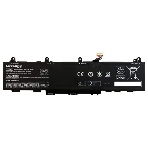 CC03XL HP EliteBook 850 G7 G8 EliteBook 855 G7 G8 ZBook Firefly 15 G7 G8 Series Laptop Battery