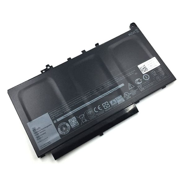 Dell Latitude PDNM2 E7270 / E7470 J60J5 Laptop Battery