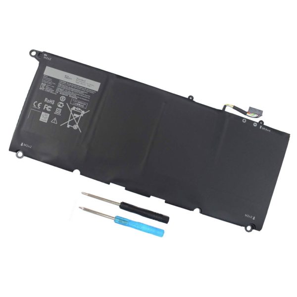 Dell XPS 13-9343 13-9350 13D-9343 JD25G RWT1R 0RWT1R 0DRRP 0N7T6 DIN02 P54G Laptop Battery