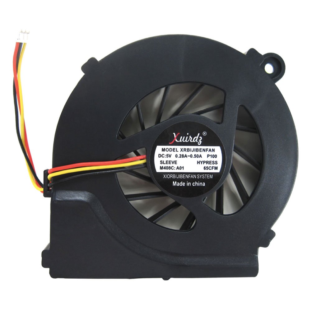 HP CPU Cooling Fan For Compaq Presario CQ62-201TU, CQ62-418NR, CQ62-215TU, CQ62-219WM
