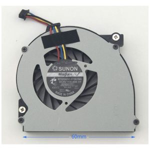 HP Elitebook 2570P 2560P 2560 2570 CPU Laptop Cooling Fan