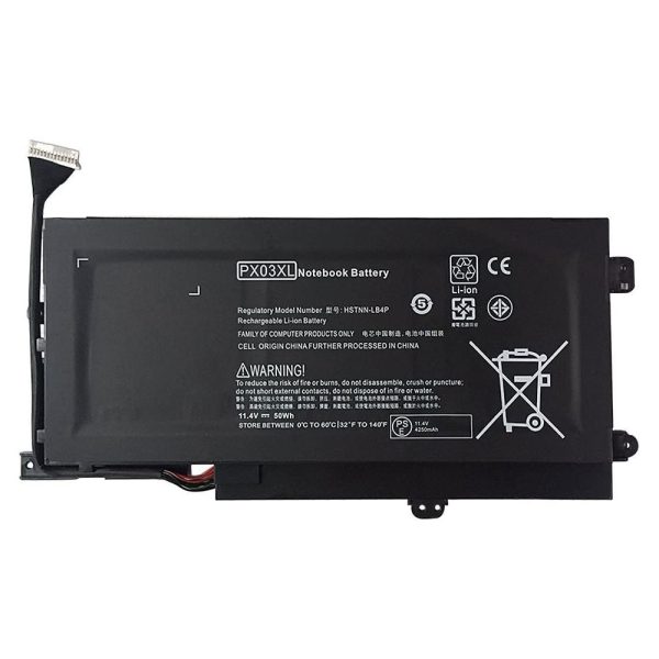 HP PX03XL Laptop Battery