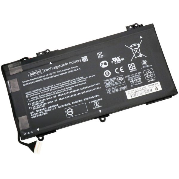 SE03XL 849568-421 849908-850 HP Pavilion PC 14 HSTNN-LB7G Laptop Battery