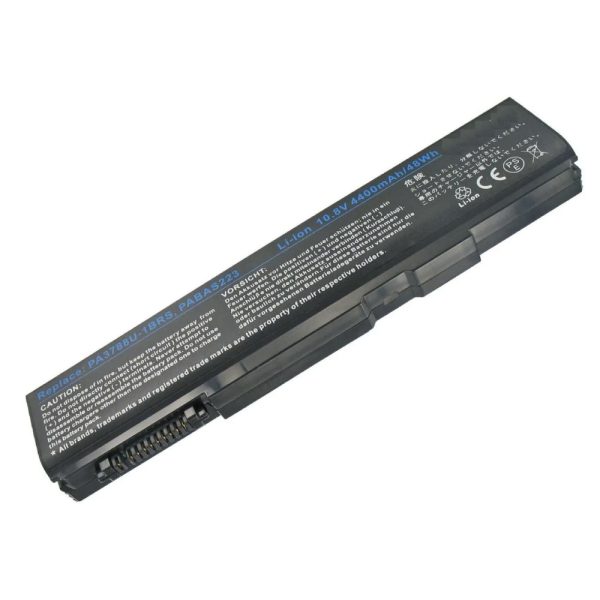 Toshiba PA3788U-1BRS PA3786U-1BRS PA3787U-1BRS PA3788U-1BRS PABAS221 PABAS222 PABAS223 Toshiba Tecra A11 M11 S11 Satellite PB551 S500 Laptop Battery