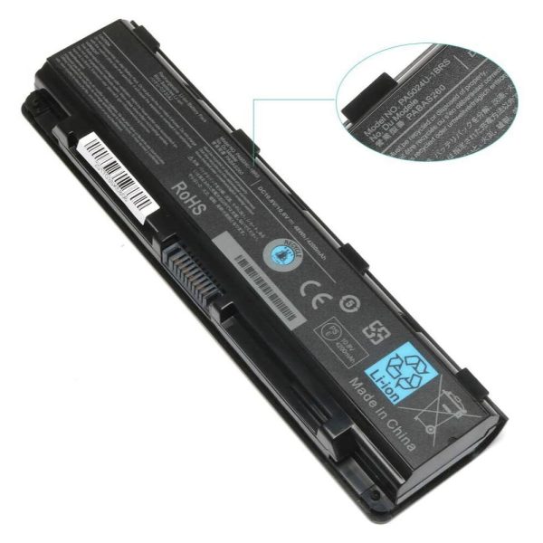 Toshiba PA5024U-1BRS C840 C850 L70 L75D PA5109U-1BRS Laptop Battery