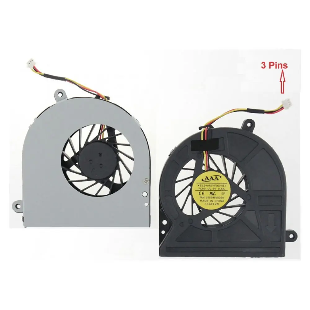 Toshiba Satellite C650 Laptop CPU Fan