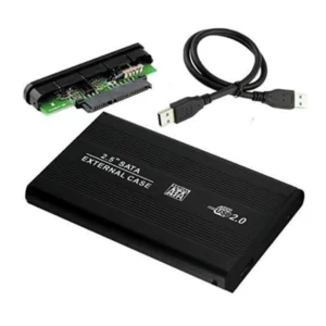 Generic 2.0" USB Hard Drive Enclosure Casing