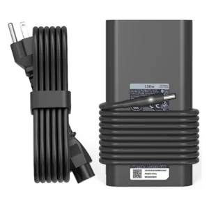 130W Dell Laptop Adapter Charger 19.5V 6.67A for Dell Precision M3800
