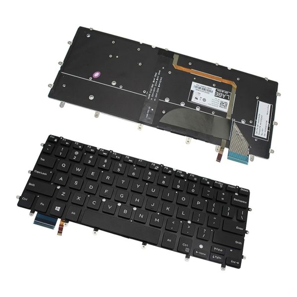 Dell Inspiron 13 7347 13 7348 7352 7353 7359 15 7547 15 7548 XPS 13 9343 9350 0DKDXH DKDXH NSK-LS0BW 01 Laptop Keyboard