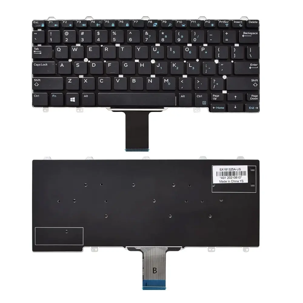 Dell Latitude 3340 Laptop Keyboard