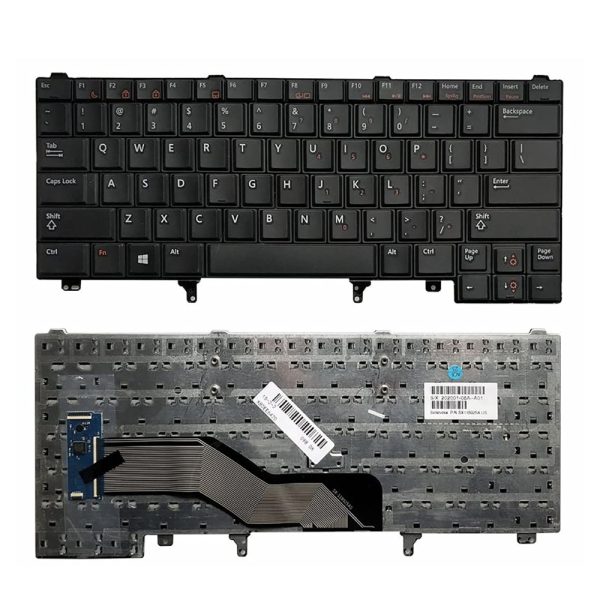 Dell Latitude E5420 E5430 E6220 E6320 E6330 E6420 E6430 E6440 Laptop Keyboard