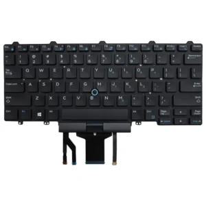 Dell Latitude 7480 Backlit Laptop Keyboard