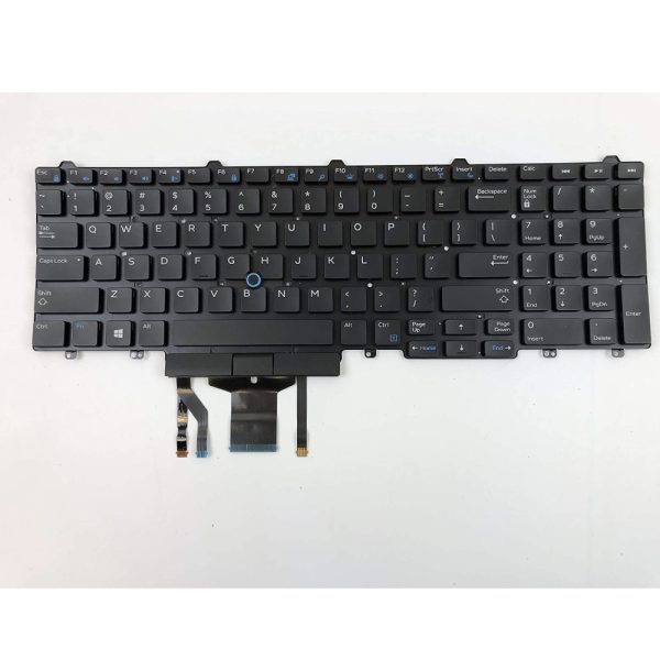 Dell Latitude E5550 E5570 Precision 15-7510 17-7710 0N7CXW NSK-LL0UC 01 Laptop Keyboard