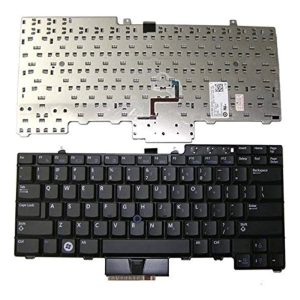 Dell Latitude E6400 E6410 With Track Point Laptop Keyboard