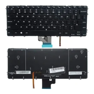 Dell XPS 15 9530 Backlit Laptop Keyboard