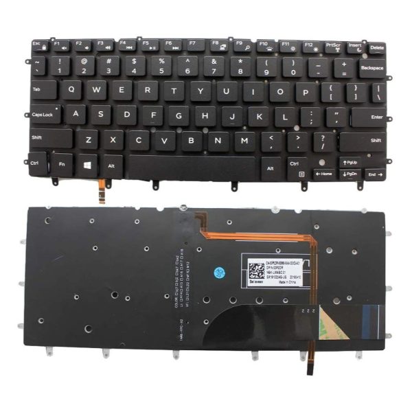 Dell XPS 13 Laptop Keyboard