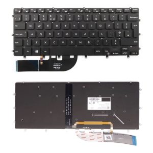 Dell XPS 15-7558 15-7590 15-9550 15-9560 15-9570 Precision 5510 M5510 PK131BG1A00 0GDT9F Laptop Keyboard
