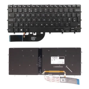 Dell XPS 15 7558 Backlit Laptop Keyboard
