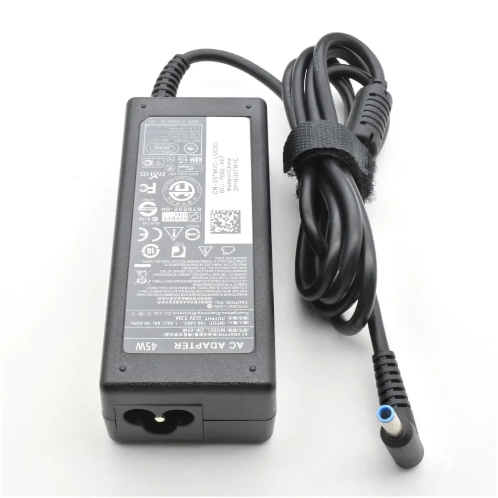 19.5V 3.33A 65W HP EliteBook 850 G4 Original Blue Pin Charger