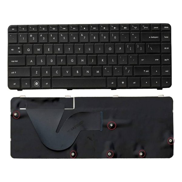 HP COMPAQ PRESARIO CQ42-227TU CQ42-274VX CQ42-451 Laptop Keyboard