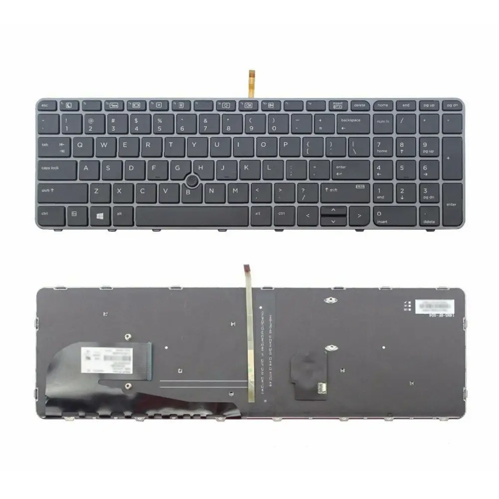 HP EliteBook 850 G4 Backlit Laptop Keyboard