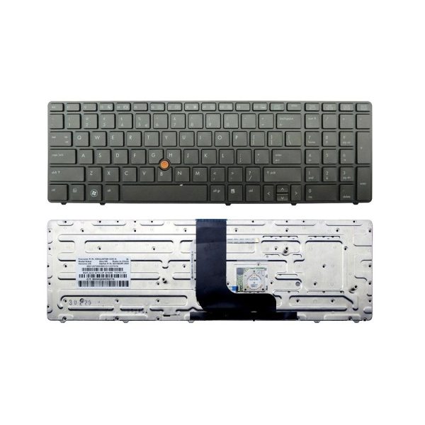 HP Elitebook 8560W 8570W Laptop Keyboard