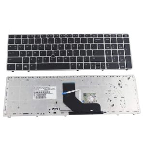 HP ProBook 6560b 6565b 6570b 6575b EliteBook 8560p 8570 Laptop Keyboard