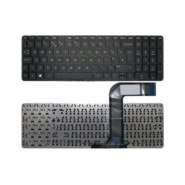 Hp Pavilion 15-P 15-P000 15T-P000 15Z-P000 15-P100 15-P200 15-K000 17-F 17-F000 17T-F000 Laptop Keyboard