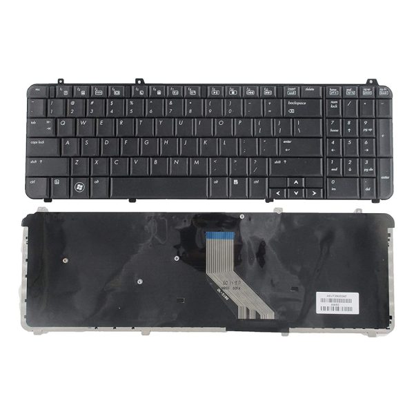 Hp Pavilion DV6-1000 DV6-1200 DV6-1300 Laptop Keyboard