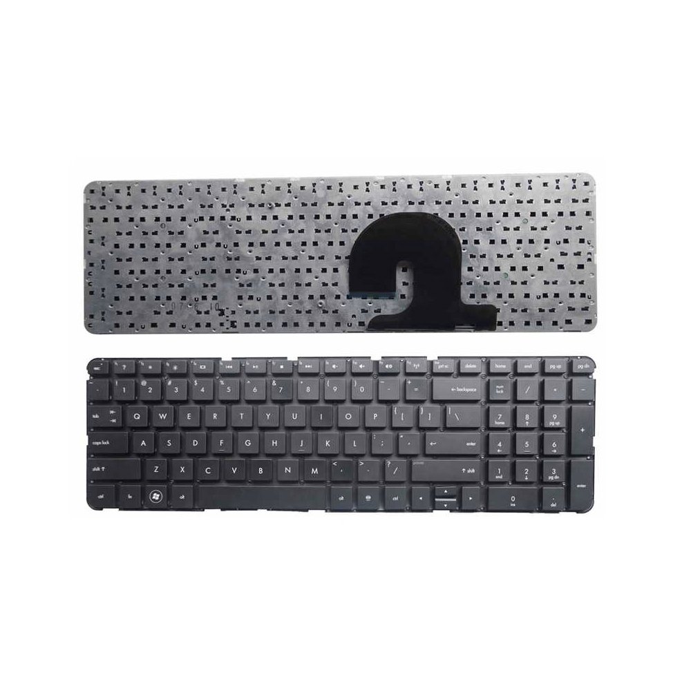 thumbnail image 2 of For HP Pavilion DV7-4000 DV7-4100 DV7-4200 UK Laptop Keyboard – Framed, Black, 6-Month Warranty 2 of 3