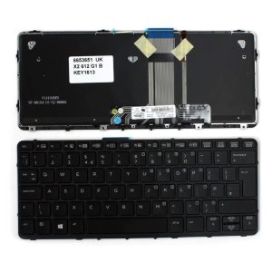 Hp Pro X2 612 G2 HSTN-DO6K 918321 907743 Laptop Keyboard