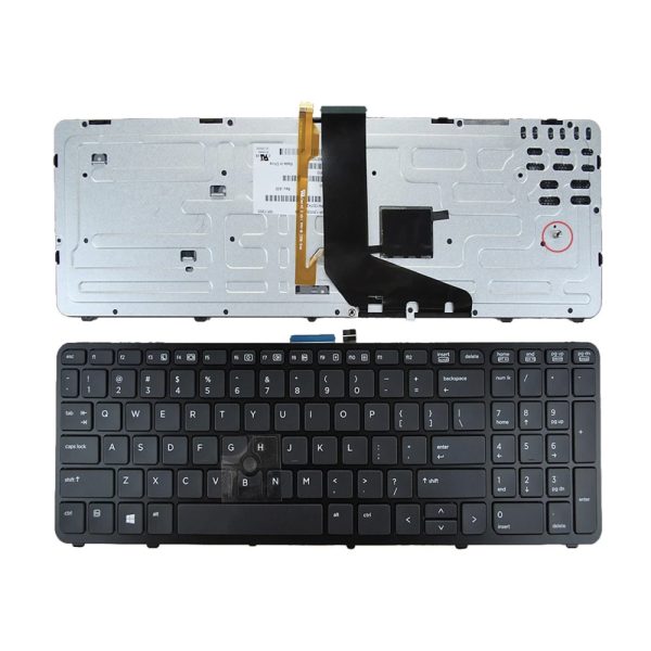 Hp Zbook 15 17 Series Laptop Keyboard