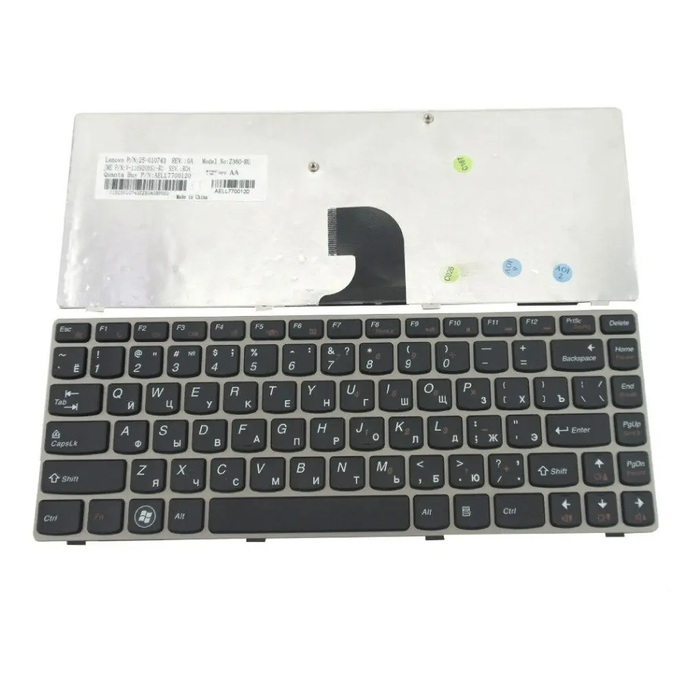 Lenovo IdeaPad Z360 Series Laptop Keyboard