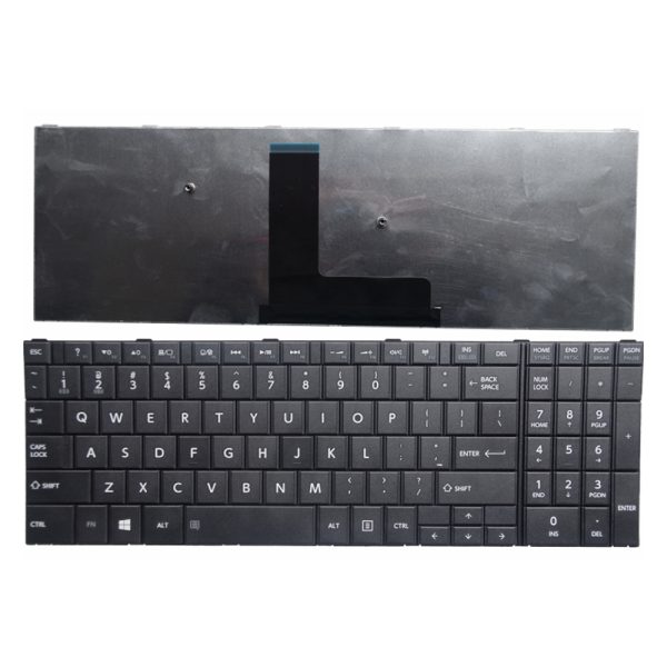 Toshiba Satellite C50a C50-B C50A-B C50D-B C50T-B C55-A C55-B L50-B C55D-B C55DT-B C55T-B Laptop Keyboard