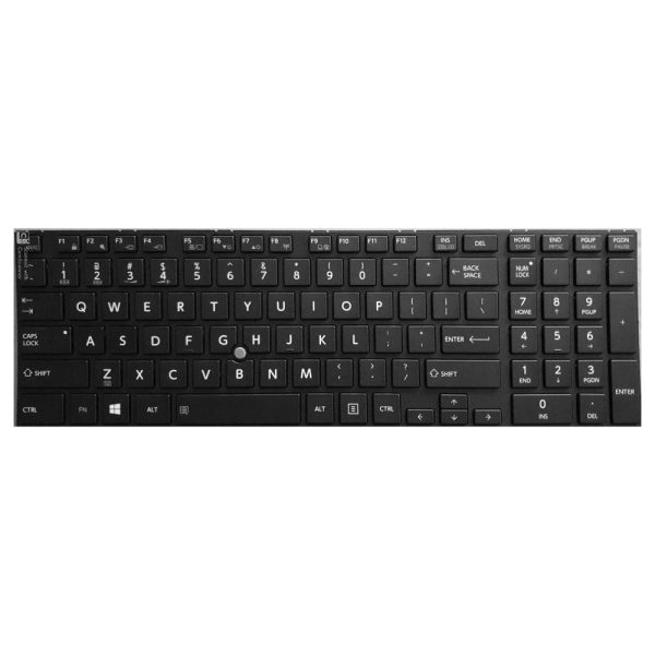 Toshiba Tecra A50-A W50-A Series MP-13F73USJ356 Laptop Keyboard