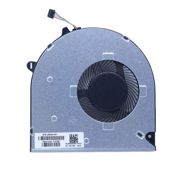 CPU Cooling Fan for HP 15-DU 15-DW 15S-DU 250 G8 15-DW0043DX 15s-du0096tu 15s-du0002TX L52034-001 L52034-001