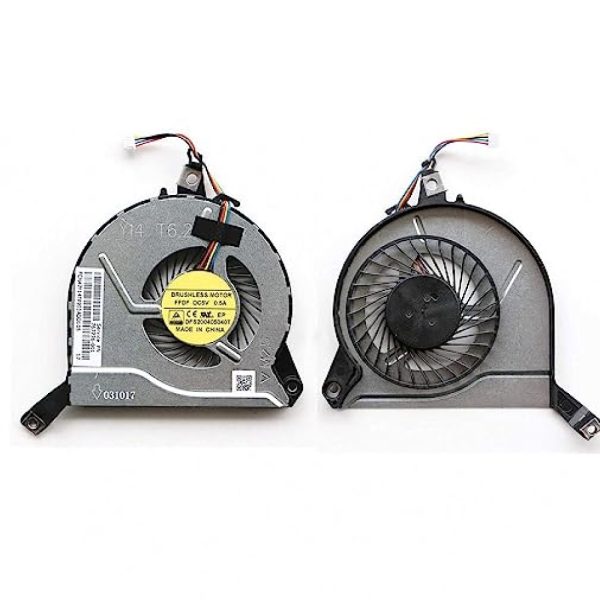 CPU Cooling Fan for HP Pavilion 15-P 15T-P 15Z-P 15-P000 15-P010DX 15-P011NR 15-P021CY 15-P021NR 15-P030NR 15-P034CY 15-P037CL 15-P042NR 15-P043CL 15-P067CA 15-P071NR 15-P087CA 15-P088CA