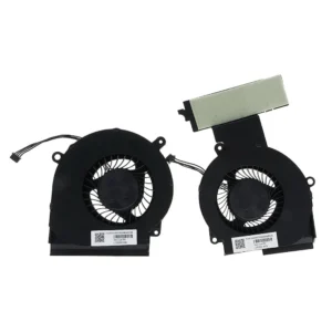 CPU & GPU Cooling Fan for OMEN by HP 15-dc Series