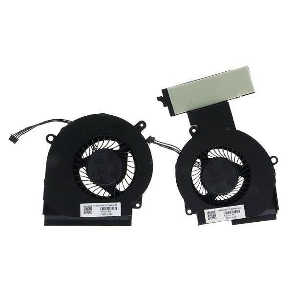 CPU & GPU Cooling Fan for HP OMEN 15-DC 15-dc1058wm 15-dc1054nr 15-dc0051nr 15-dc1084nr 15-dc0010nr 15-dc0052nr 15-dc0020nr 15-dc0030nr TPN-Q211 L30204-001 L30203-001