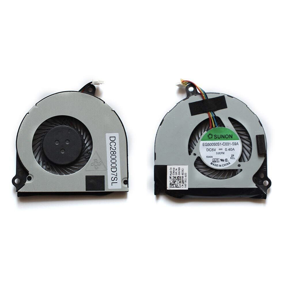 Ventilateur Refroidissement CPU Pour Dell Latitude 5520/Precision 3560 – Connecteur 4 Broches, 5V