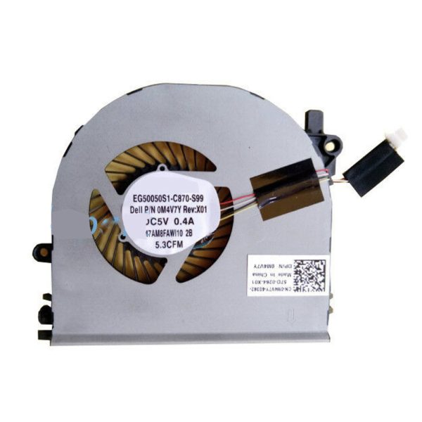 Laptop CPU Cooling Fan for Dell Vostro 14 5459 V5459 series EG50050S1-C870-S99 0M4V7Y M4V7Y