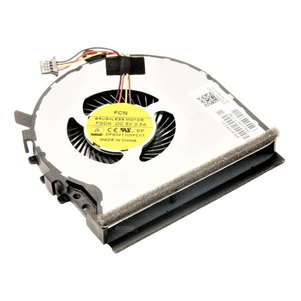 Laptop CPU Cooling Fan for HP Envy 15-AE 15T-AE 15-AH 15-AH150NA 15Z-AH M6-P P/N: 812682-001 EF75070S1-C390-S9A DC28000G7F0