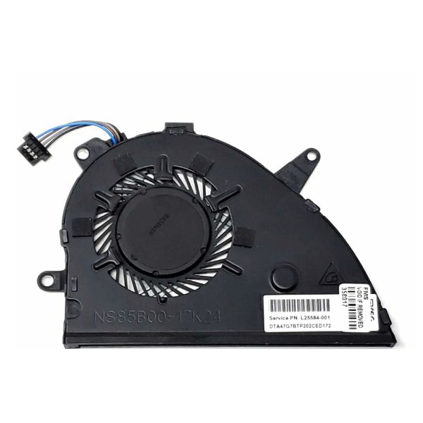 Laptop CPU Cooling Fan for HP Pavilion 15-CS 15-CW L25584-001 L27902-001 NS85B00-17K24