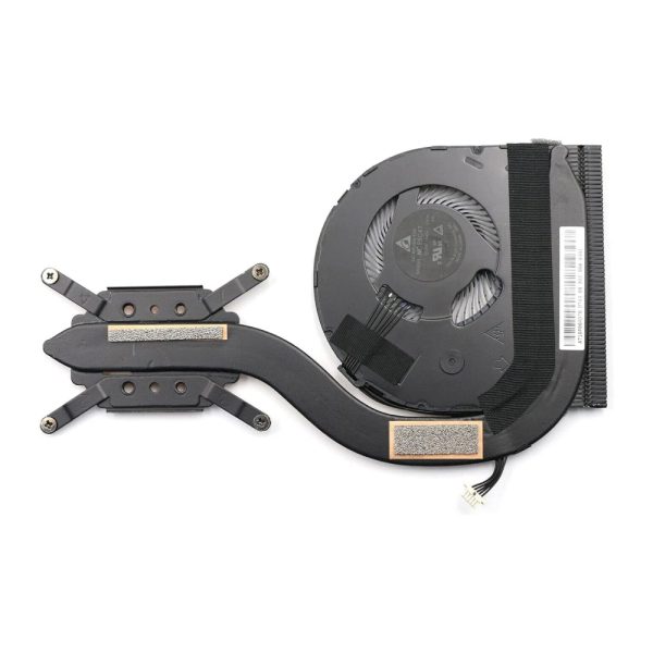 Laptop CPU cooling fan with heatsink for Lenovo ThinkPad X280 P/N: 01LX666 01LX665