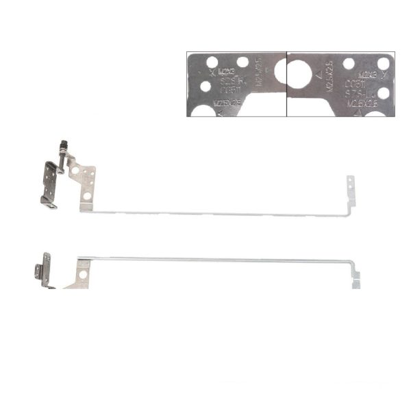 Laptop Hinges for Lenovo IdeaPad 310-15ISK 310-15ABR 310-1 Left + Right