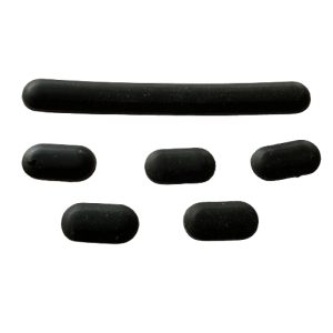 6 Pieces Bottom Base Rubber Feet for HP Compaq Pavilion DV2000 DV2500 DV2700