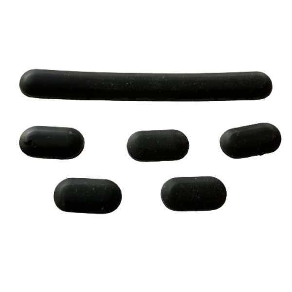 6 Pieces Bottom Base Rubber Feet for HP Compaq Pavilion DV2000 DV2500 DV2700