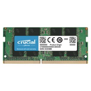 Crucial 8GB DDR4-3200 SODIMM Laptop RAM
